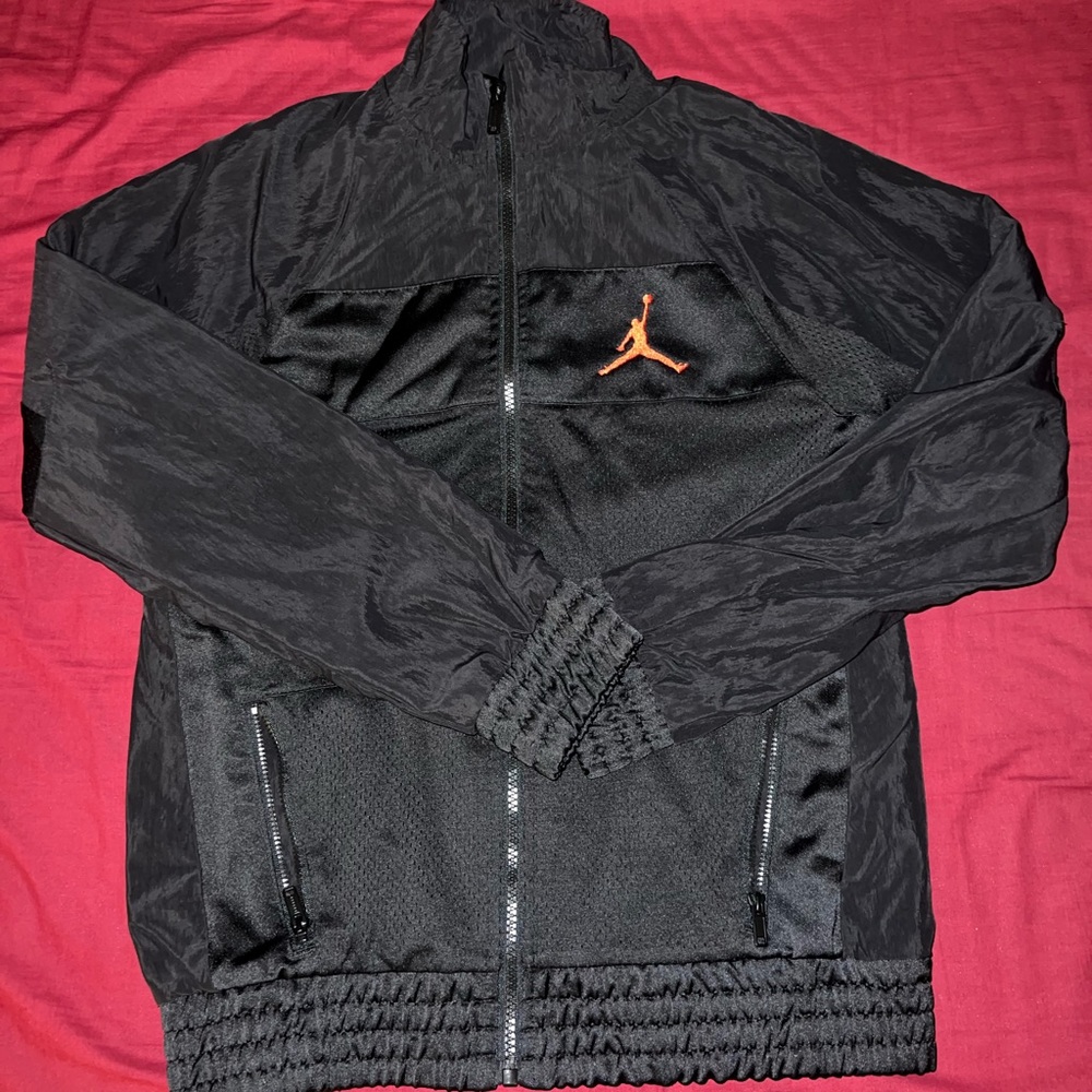 Authentic big boys Air Jordan track jacket